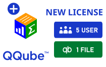 Multi-User Edition For 5 Users and 1 QuickBooks Company File
