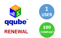 Single-User Edition For 100 QuickBooks Files Renewal