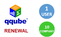 Single-User Edition For 10 QuickBooks Files Renewal
