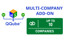 Multi-Company Add-On for 10 QuickBooks Files