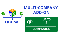 Multi-Company Add-On For 3 QuickBooks Files