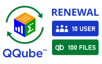 Multi-User (10) Edition for 100 QuickBooks Files Renewal