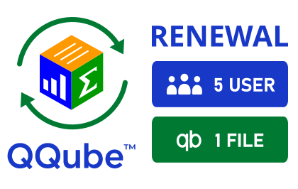 Multi-User (5) Edition For 1 QuickBooks File Renewal