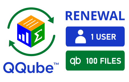 Single-User Edition For 100 QuickBooks Files Renewal