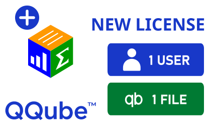 Single-User Edition For 1 QuickBooks Company File